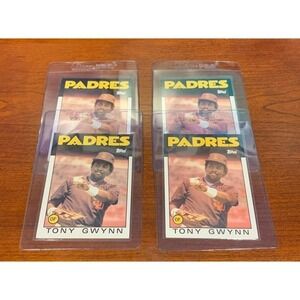 1986 Topps Tony Gwynn Lot of 4